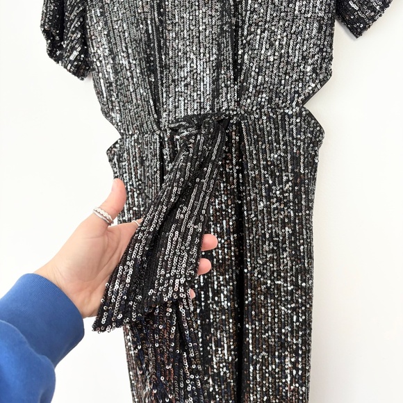 C/meo collective lustre midi dress - Picture 8 of 9